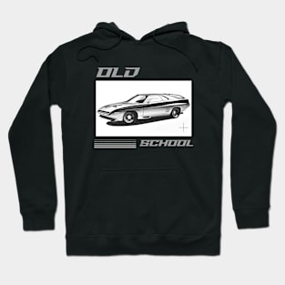 Old School Car Hoodie